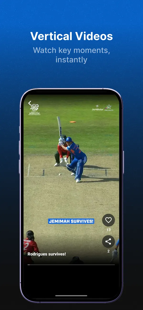 Screenshot #3 pour Cricinfo - Live Cricket Scores
