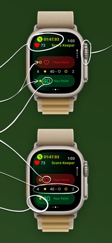 Forty-Love screenshot