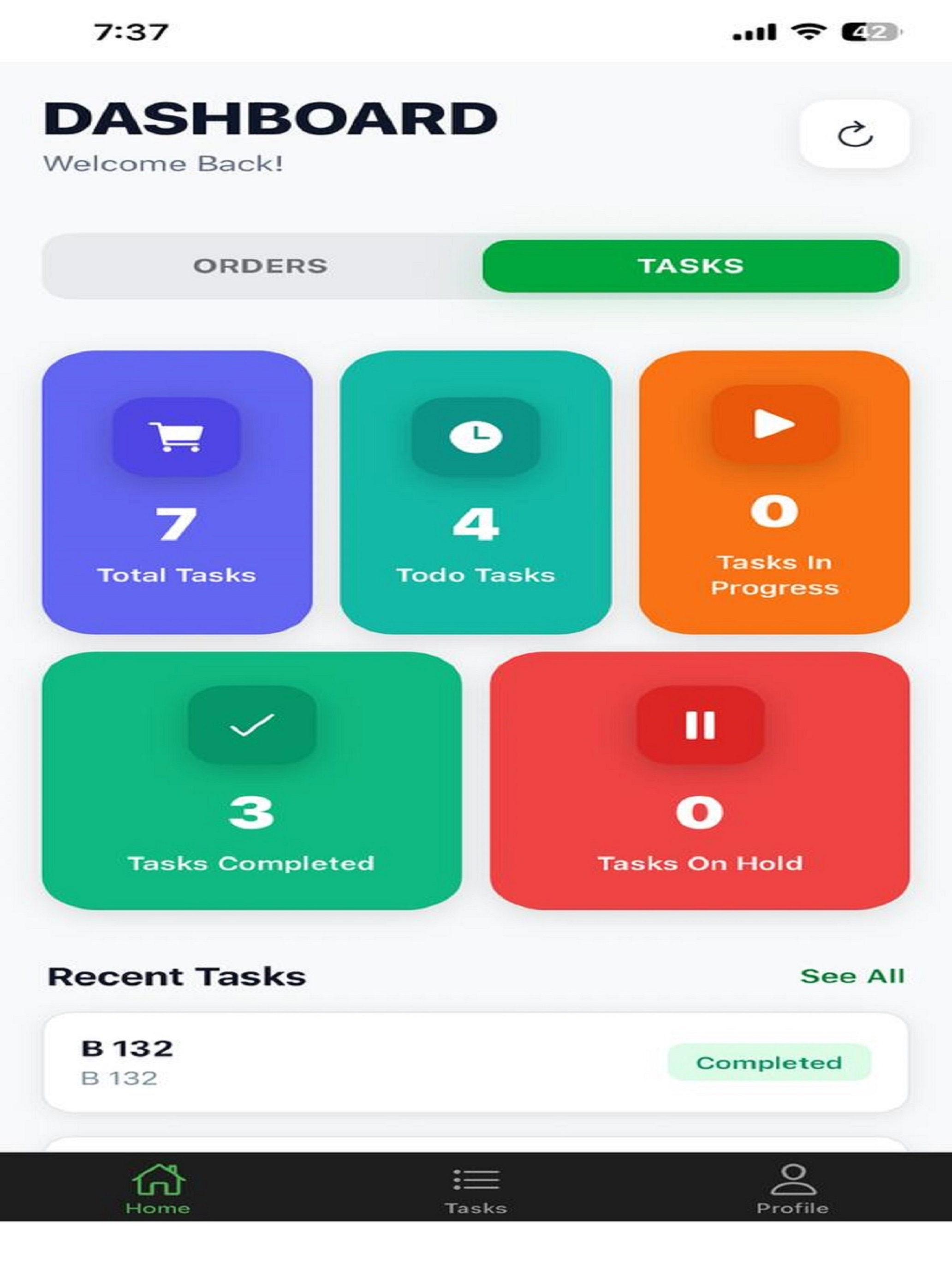 SGI Task Track