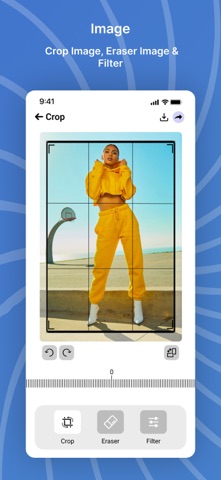 PC Photo Costume Effect Editor iPhone screenshot