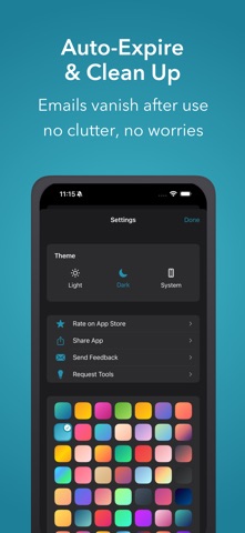 SnapBox Pro: Private Temp Mail screenshot