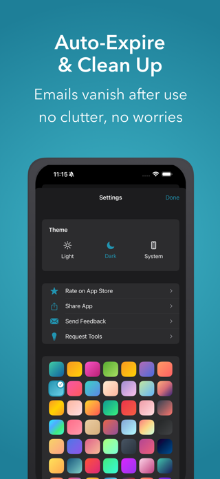 SnapBox Pro: Private Temp Mail Screenshot 4 of 6