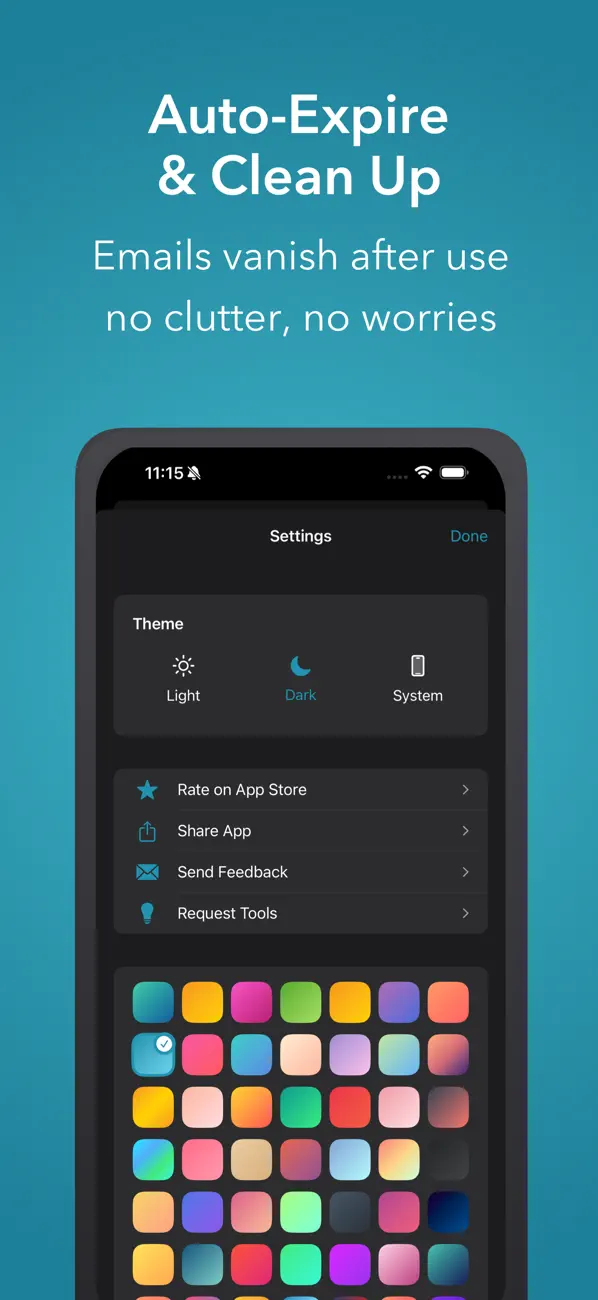SnapBox Pro: Private Temp Mail Screenshot 4