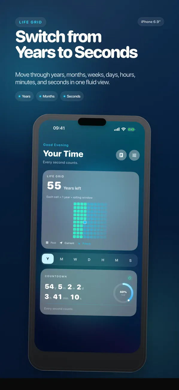 Screenshot #2 pour Death Clock: LifeChron