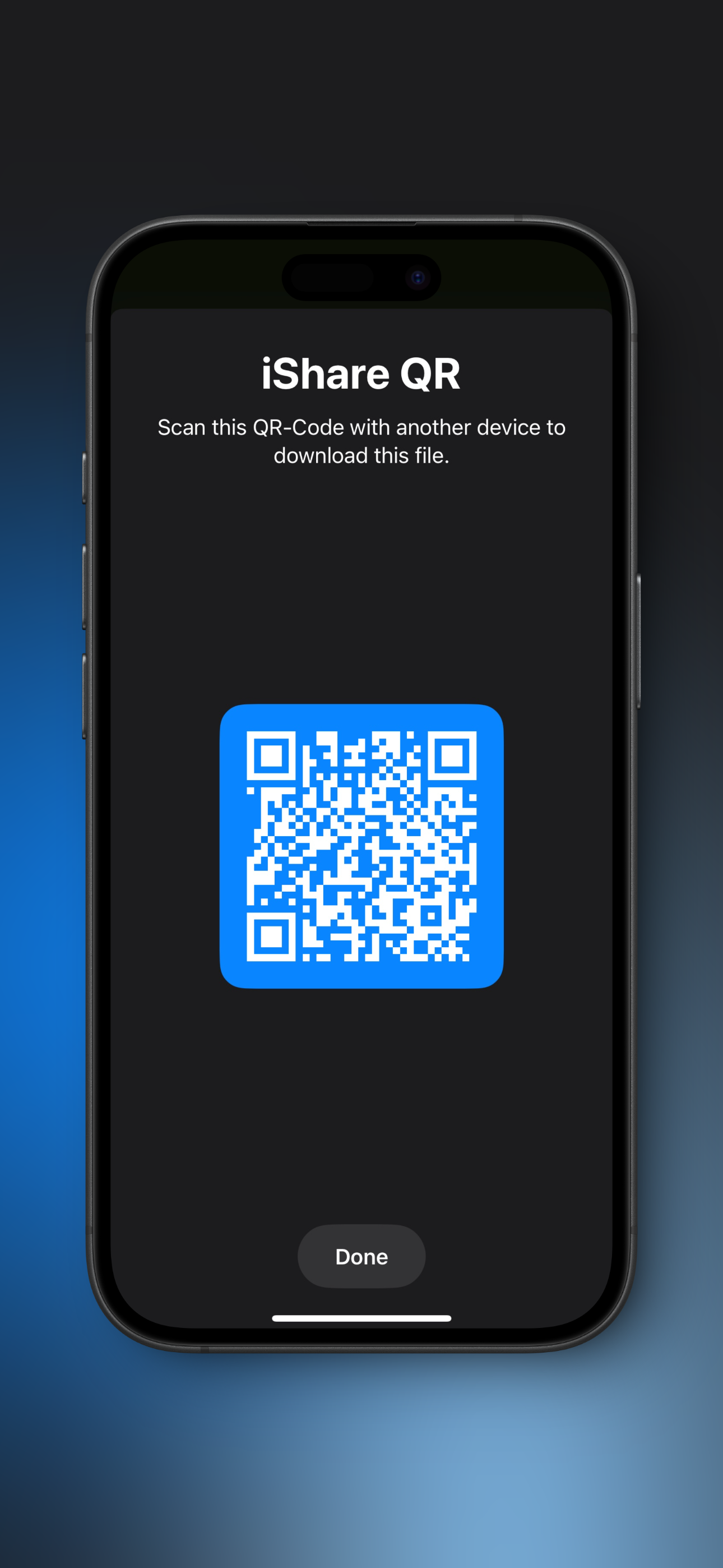 iShare QR