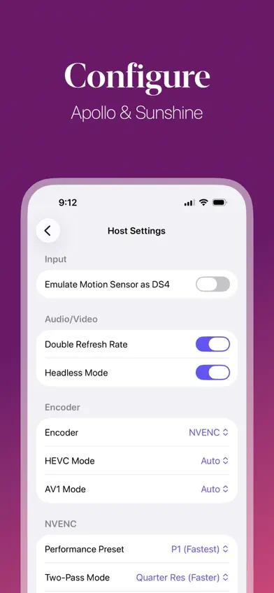 Aphelion for Apollo screenshot 2