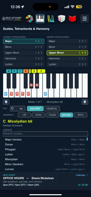 Beat Kitchen Harmony Wheel screenshot 2