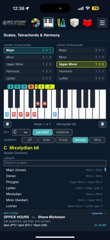Beat Kitchen Harmony Wheel Screenshot 2 of 9