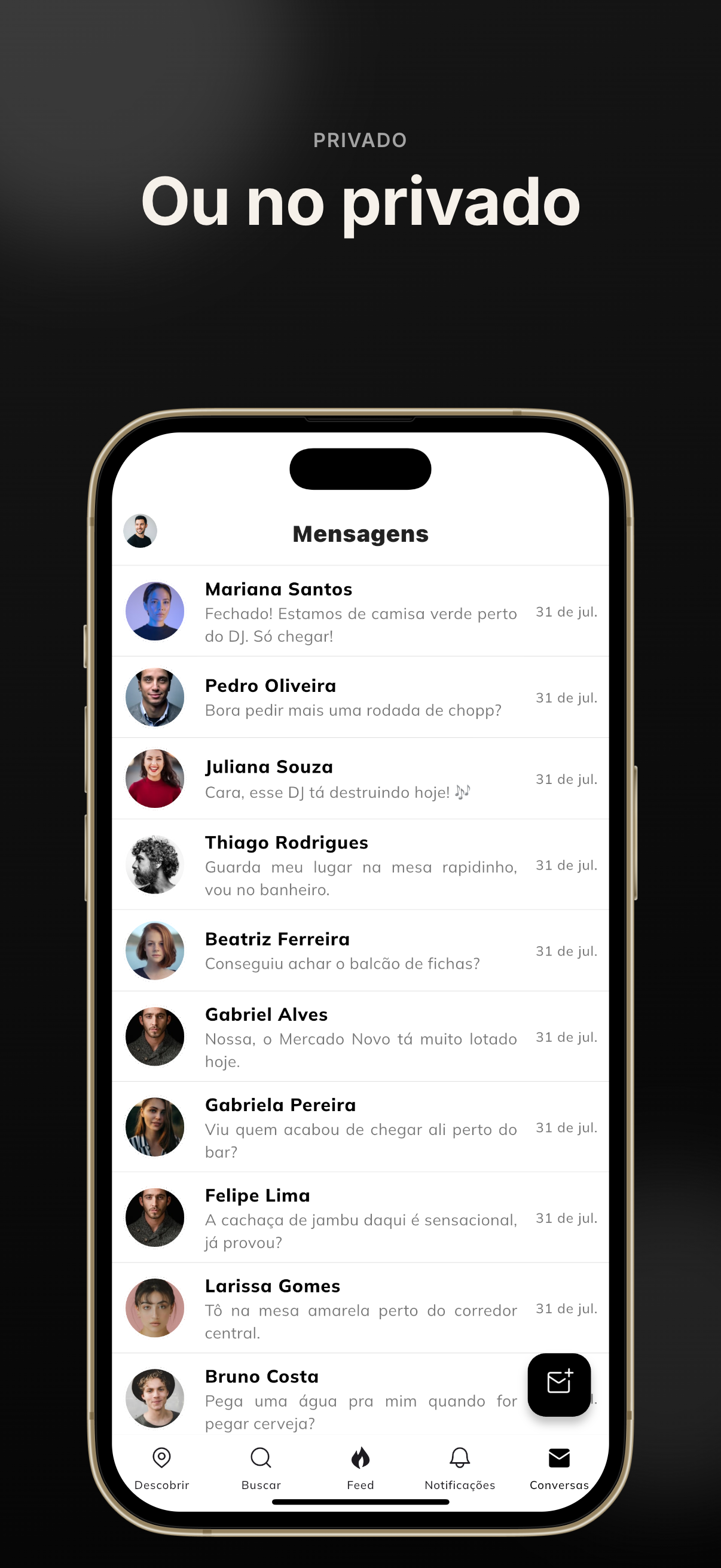 Out - Conexões Reais screenshot 5