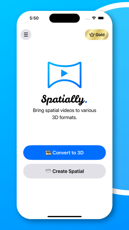 #1. Spatially - 3D Video Maker (iOS) 由: Abhinandan Chakraborty