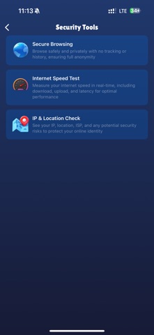 VPN World: Fast Secure Proxy Screenshot 5 of 5