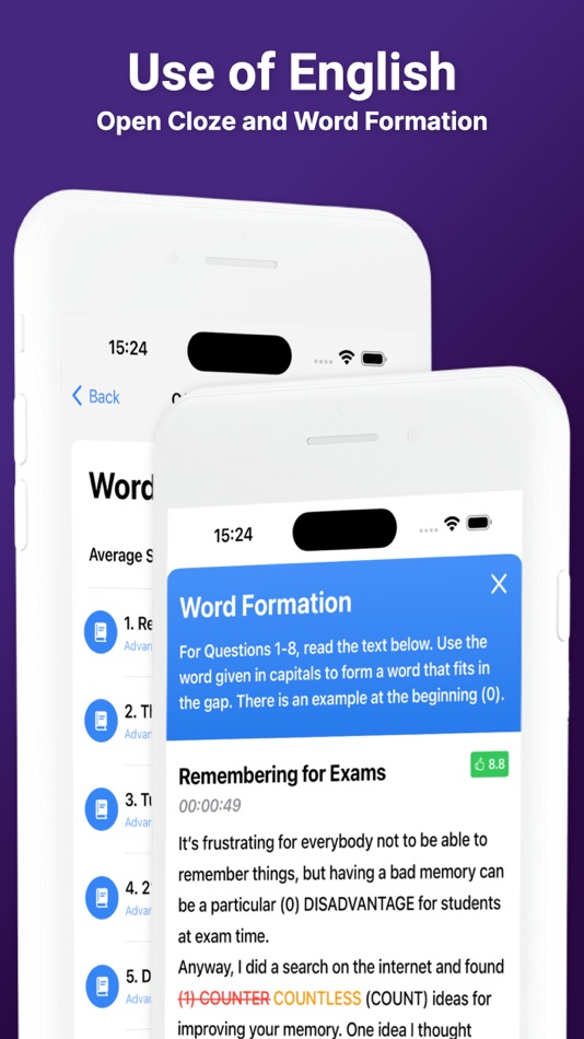#2. English C1 CAE (iOS) Με: SHINING APPS LLC