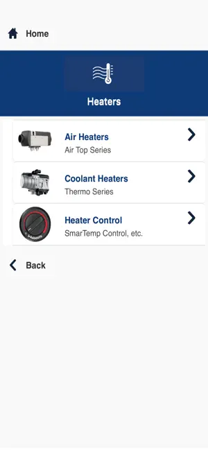 Tech Webasto Mobile screenshot 2