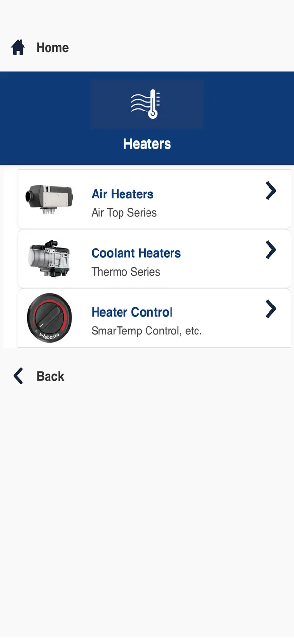 #2. Tech Webasto Mobile (iOS) di: Webasto Product North America Inc.