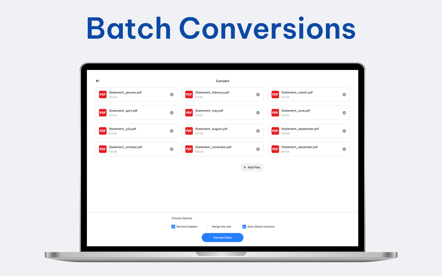 Bank Statement Converter: XLSX screenshot 19