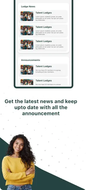 Masonic connect screenshot 2