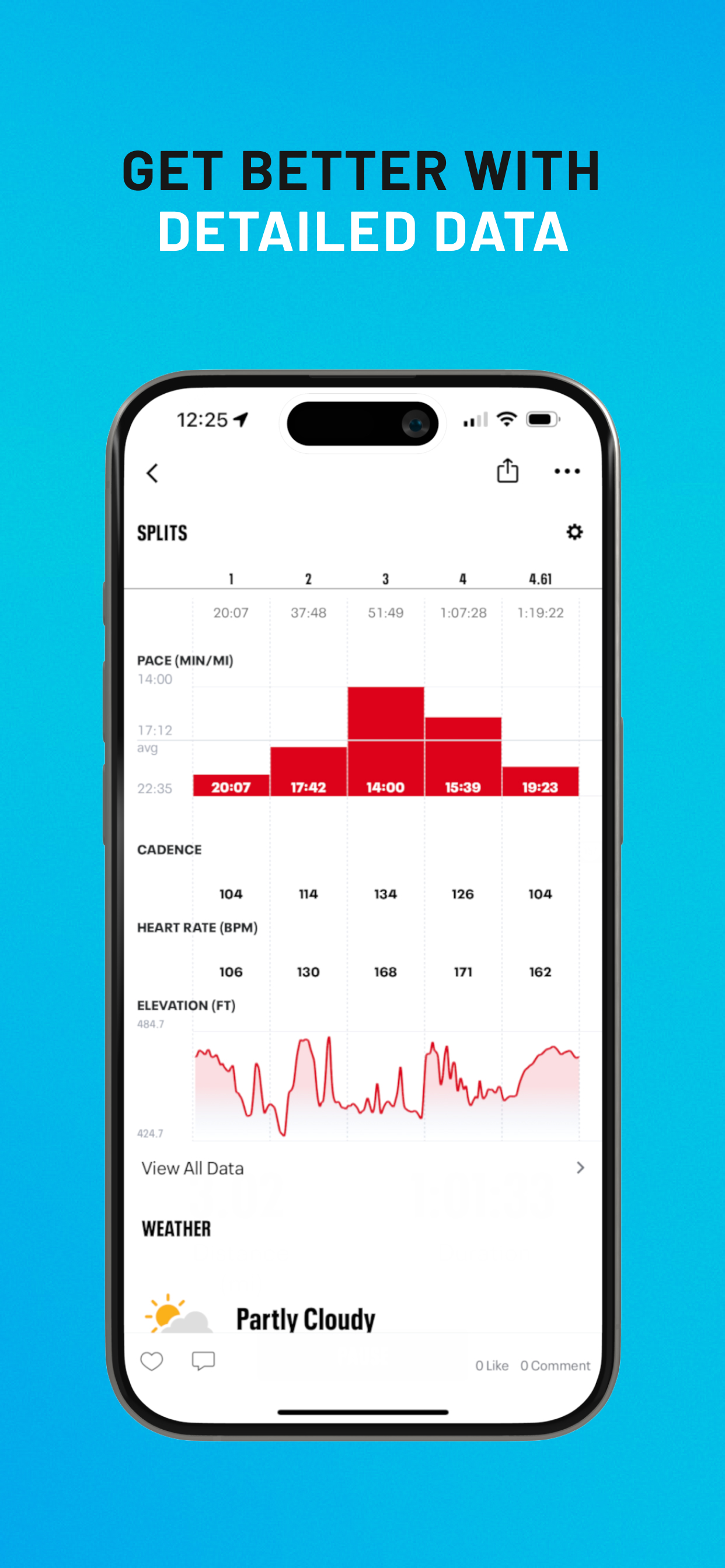 Map My Run GPS Running Tracker screenshot 2