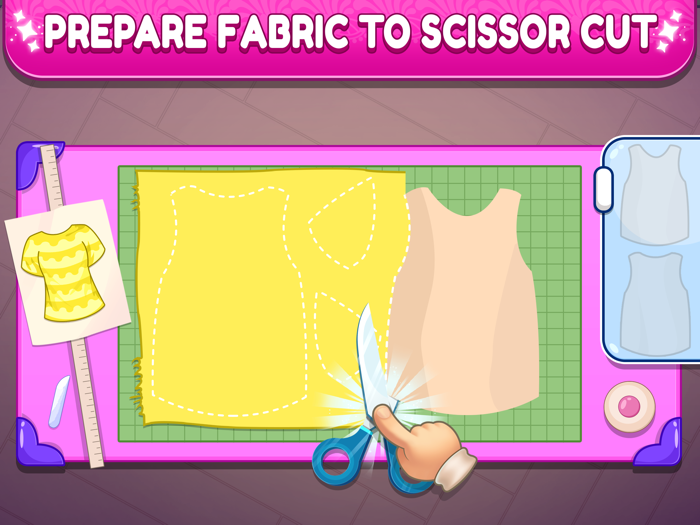 Tailor Games Fashion Makeover