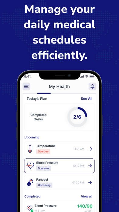 PROACTIVEWELLNESS CARE Screenshot