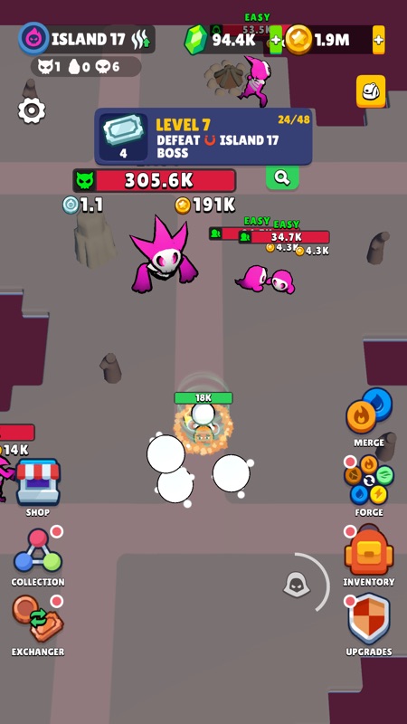 Battle Alchemist: Element RPG screenshot 4