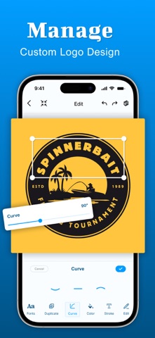 Logo Maker, Logo Creator iPhone screenshot