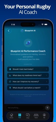 Blueprint Rugby iPhone screenshot 8