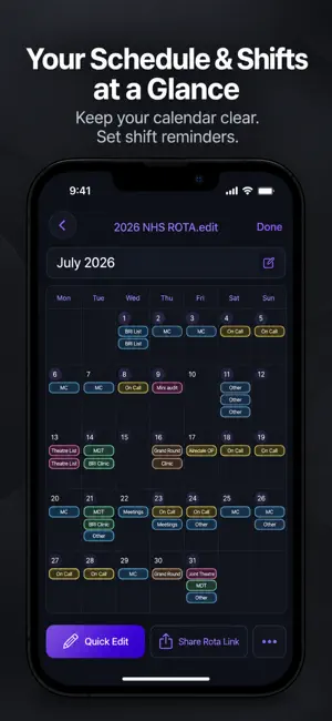 Simple Rota Maker screenshot 2