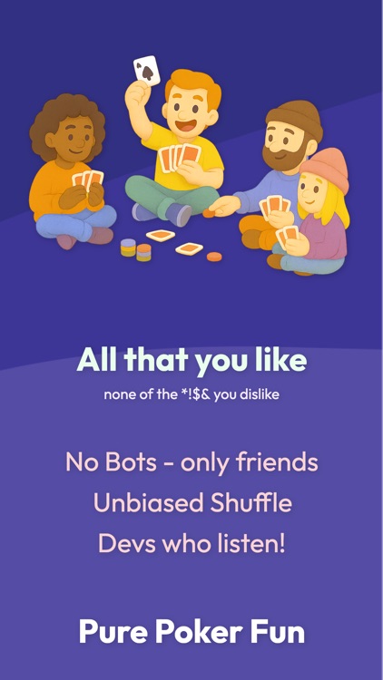 Poker 4 Friends: Chips of Fury screenshot-5