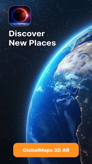 GIobalMaps 3D AR Screenshot