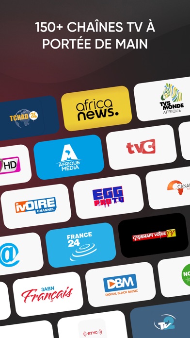 Chaînes tv·watched tv channels Screenshot