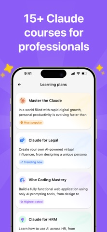 Jobescape AI, learn automation iPhone screenshot