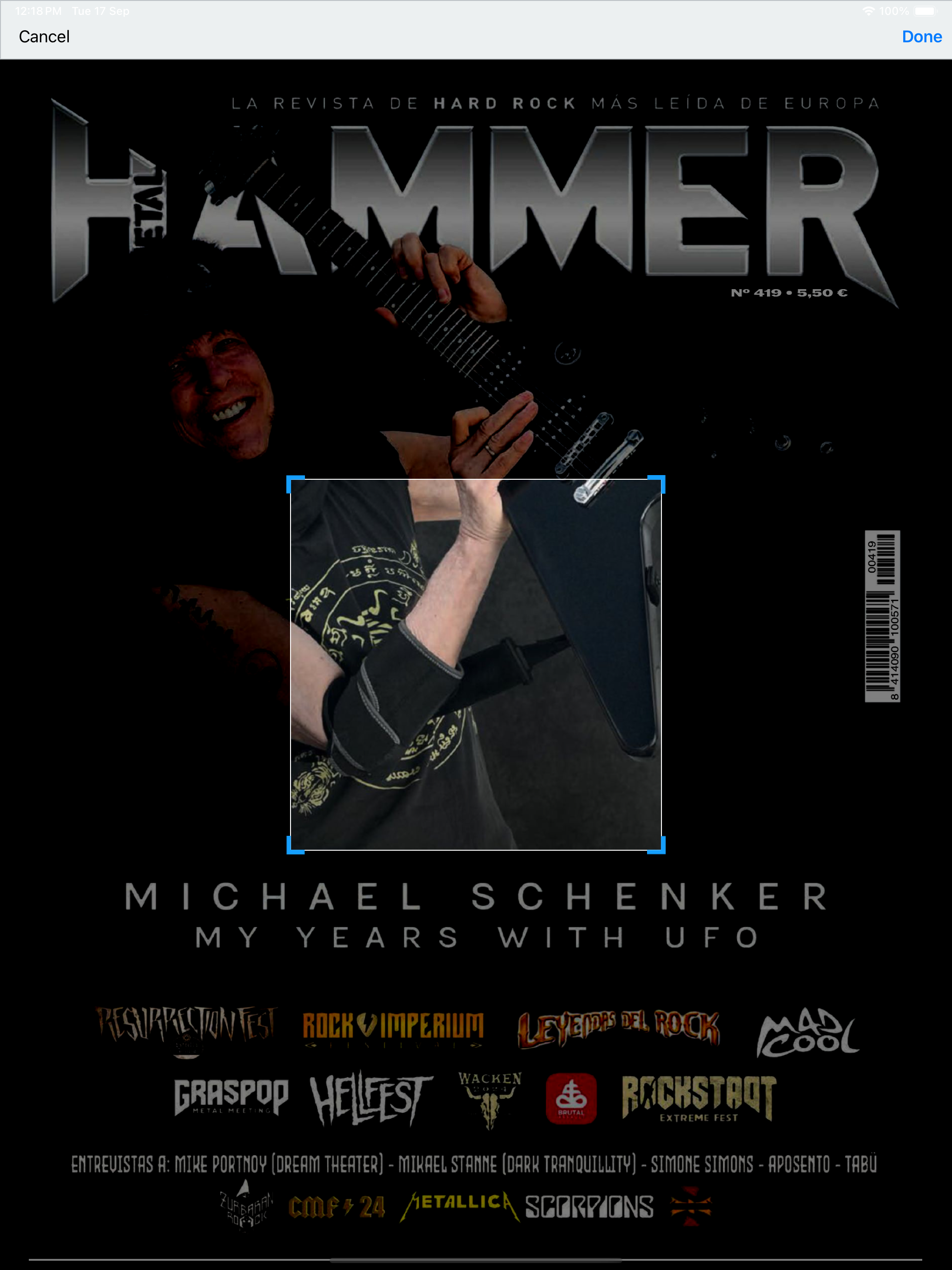 METAL HAMMER