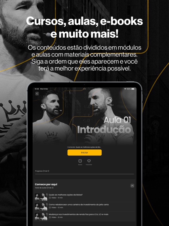 Mundo GIF iPad screenshot 2 - Finance app