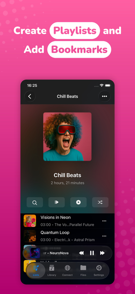 Evermusic: Cloud Music Player screenshot 5