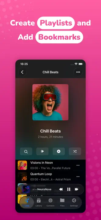 Evermusic: Screenshot 5 von 10