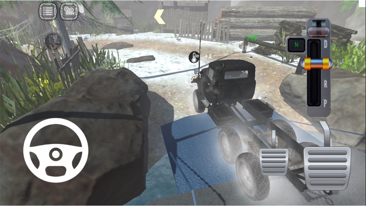 Mud Runner : 4x4 off-road game screenshot-3
