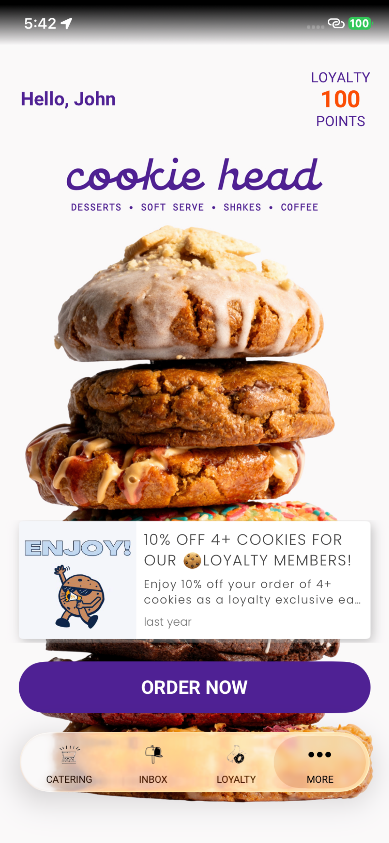 Cookie Head