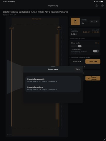 Sambung Bunyi 6161 iPad screenshot 5