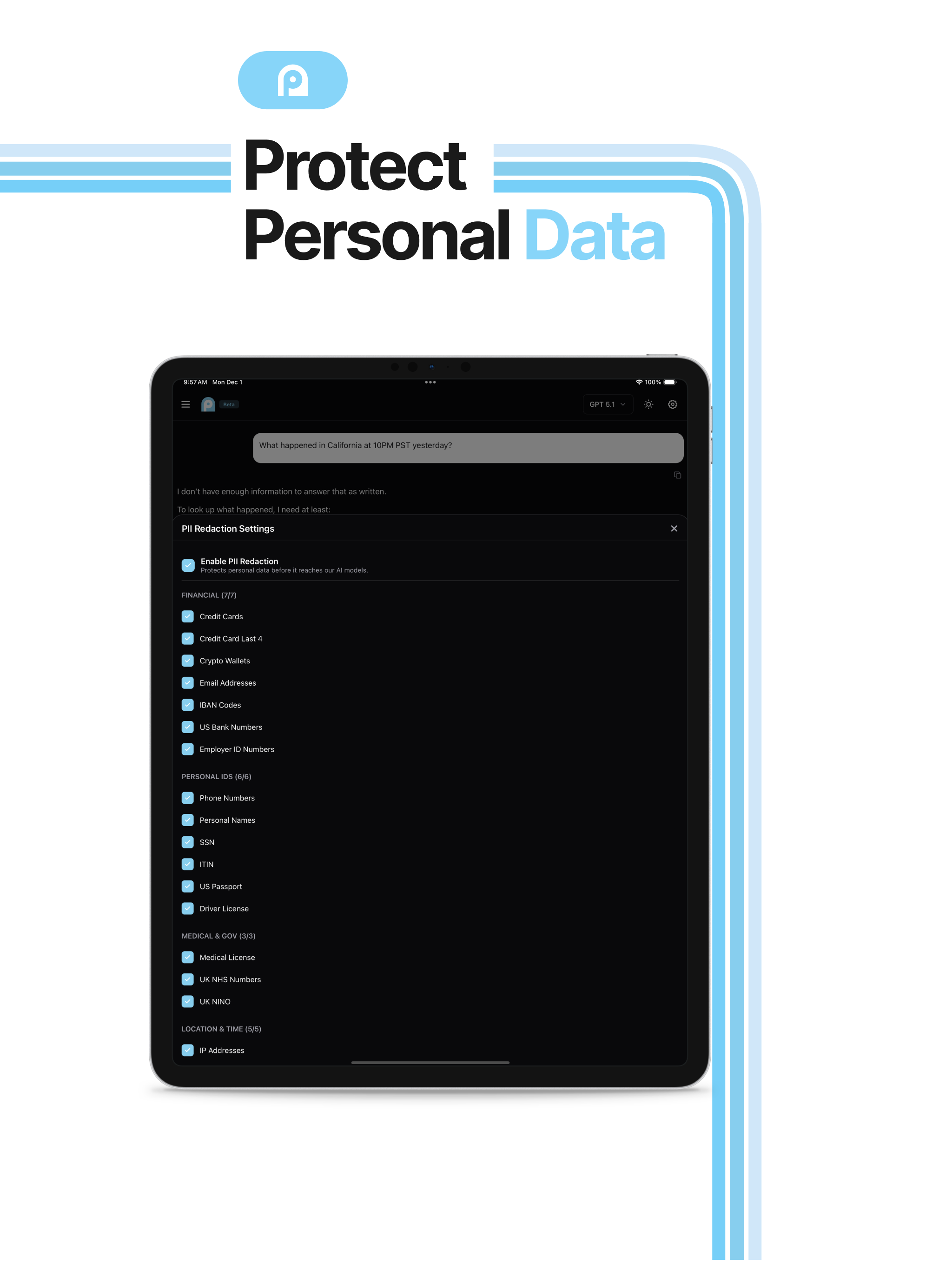 Pryv — Private AI screenshot 9