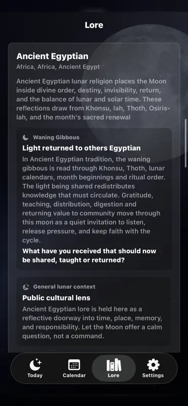 Lunar Lore screenshot 10 of 10