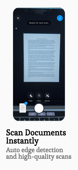 Document Scanner - PDF & OCR Screenshot 1 of 5