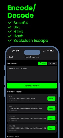 DevKit: JSON, JWT & Dev Tools screenshot