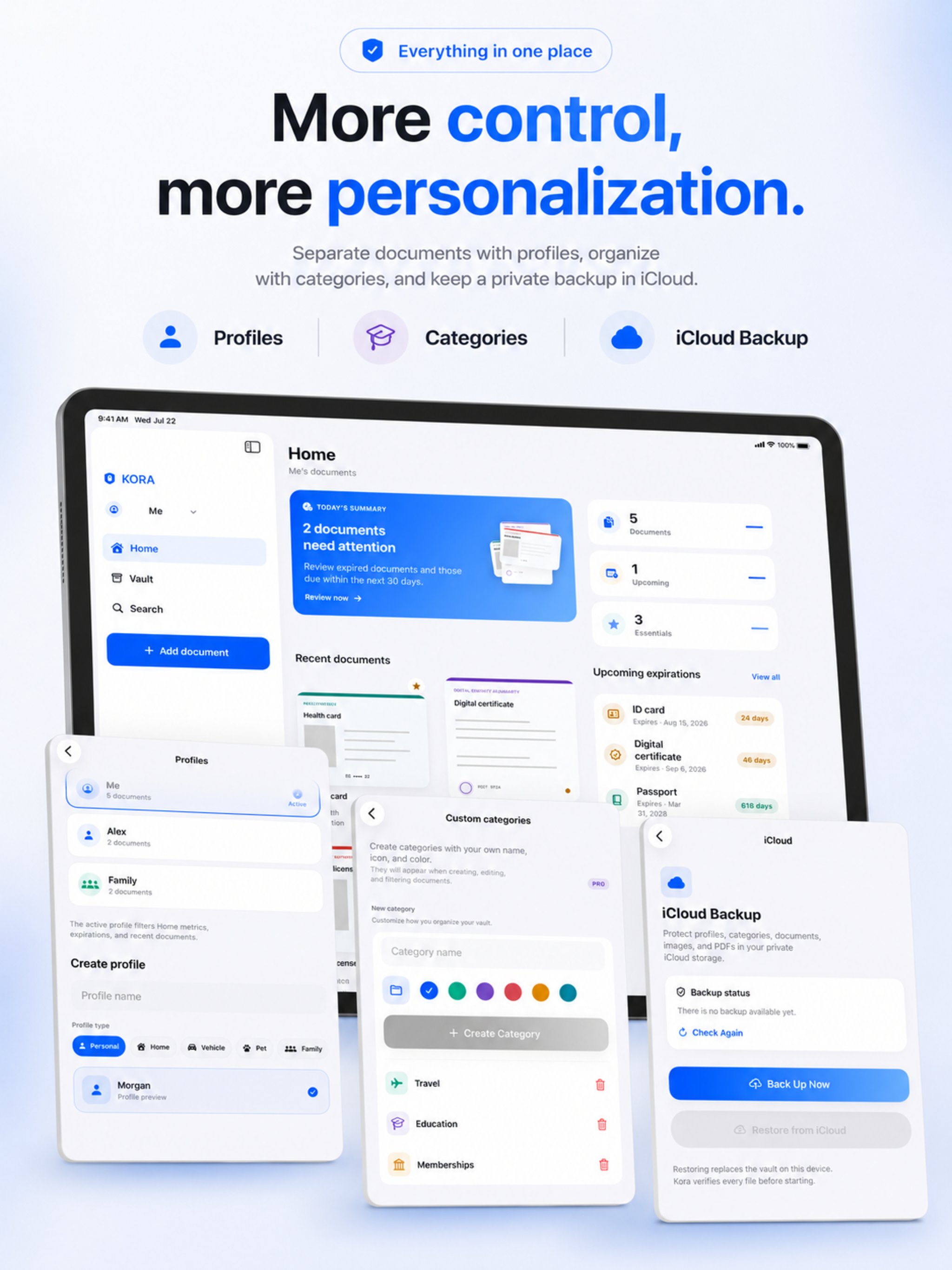 Kora: Document Organizer screenshot 10