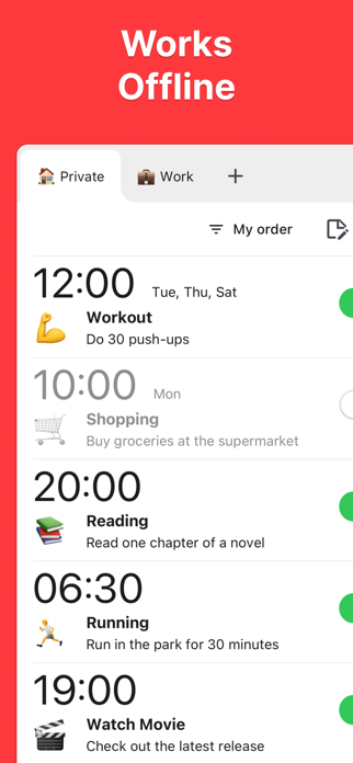 NoticeMemo - Create alerts Screenshot 6 of 8