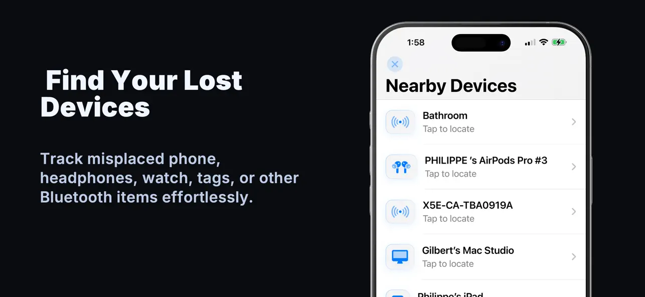 Bluetooth Lost BLE Finder (iOS) Von: FuturaApp, Inc.