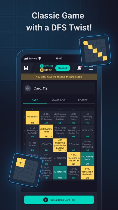 Rival Fantasy Sports Screenshot