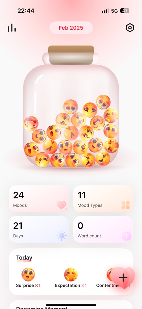 Mood Jar - AI Mood & Emotion - Health & Fitness App | MWM