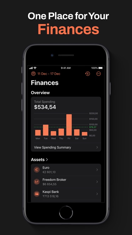 Finances Pro: Spending Manager