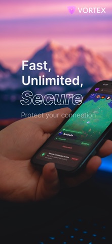 Vortex VPN: Fast Proxy iPhone screenshot