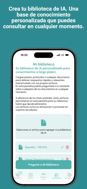 MedSafeAI: Asistente Médico IA screenshot 5 of 7